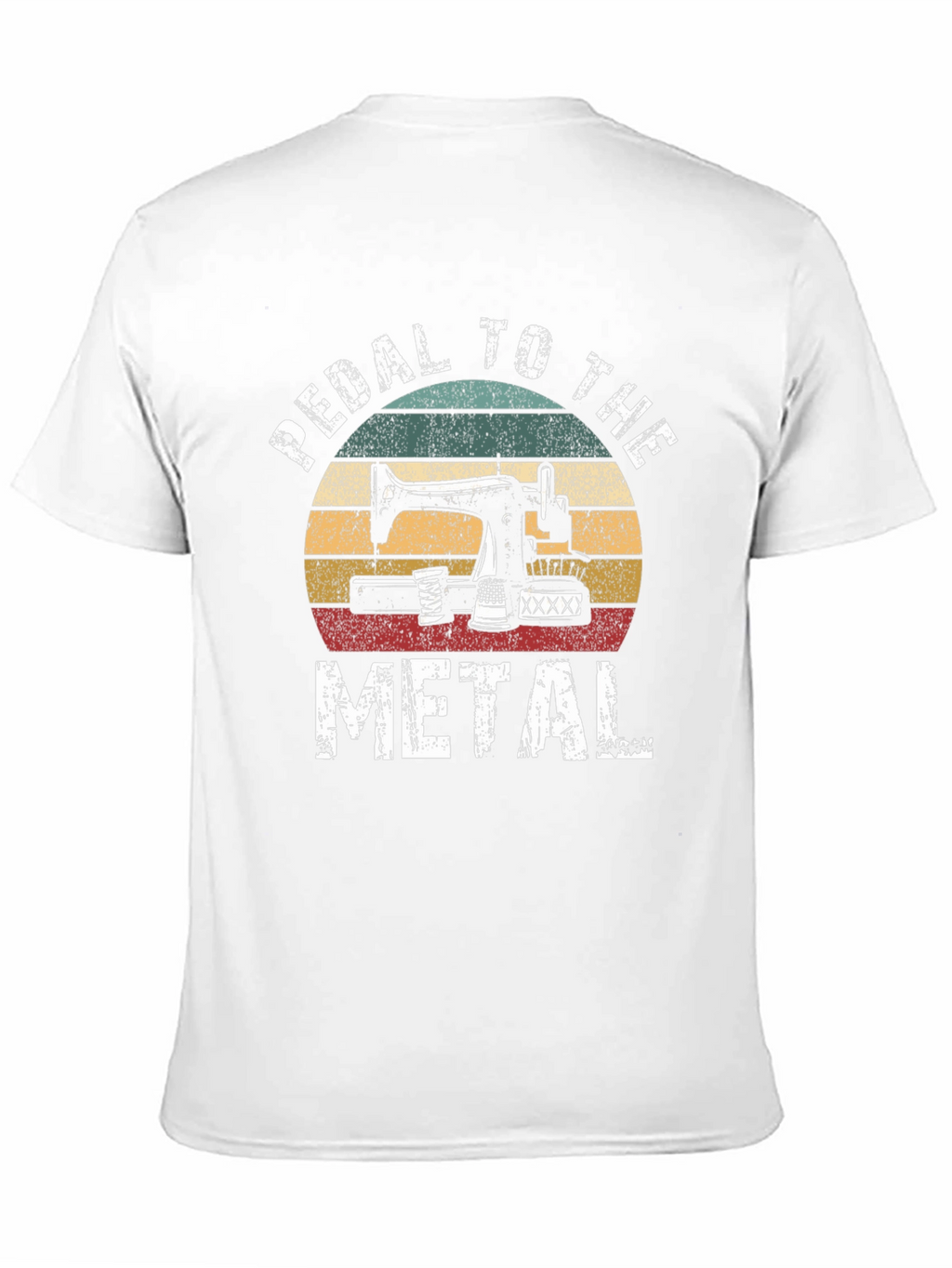 Pedal to the Metal Sewing T-Shirt