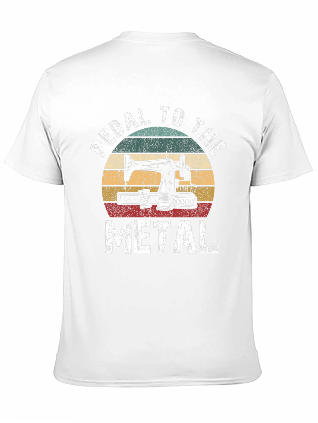 Pedal to the Metal Sewing T-Shirt