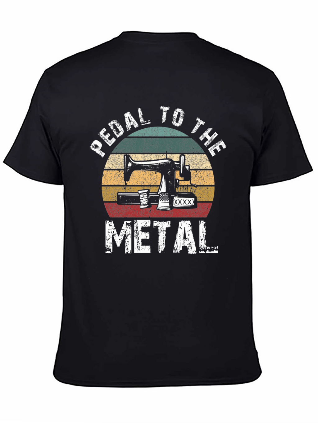 Pedal to the Metal Sewing T-Shirt
