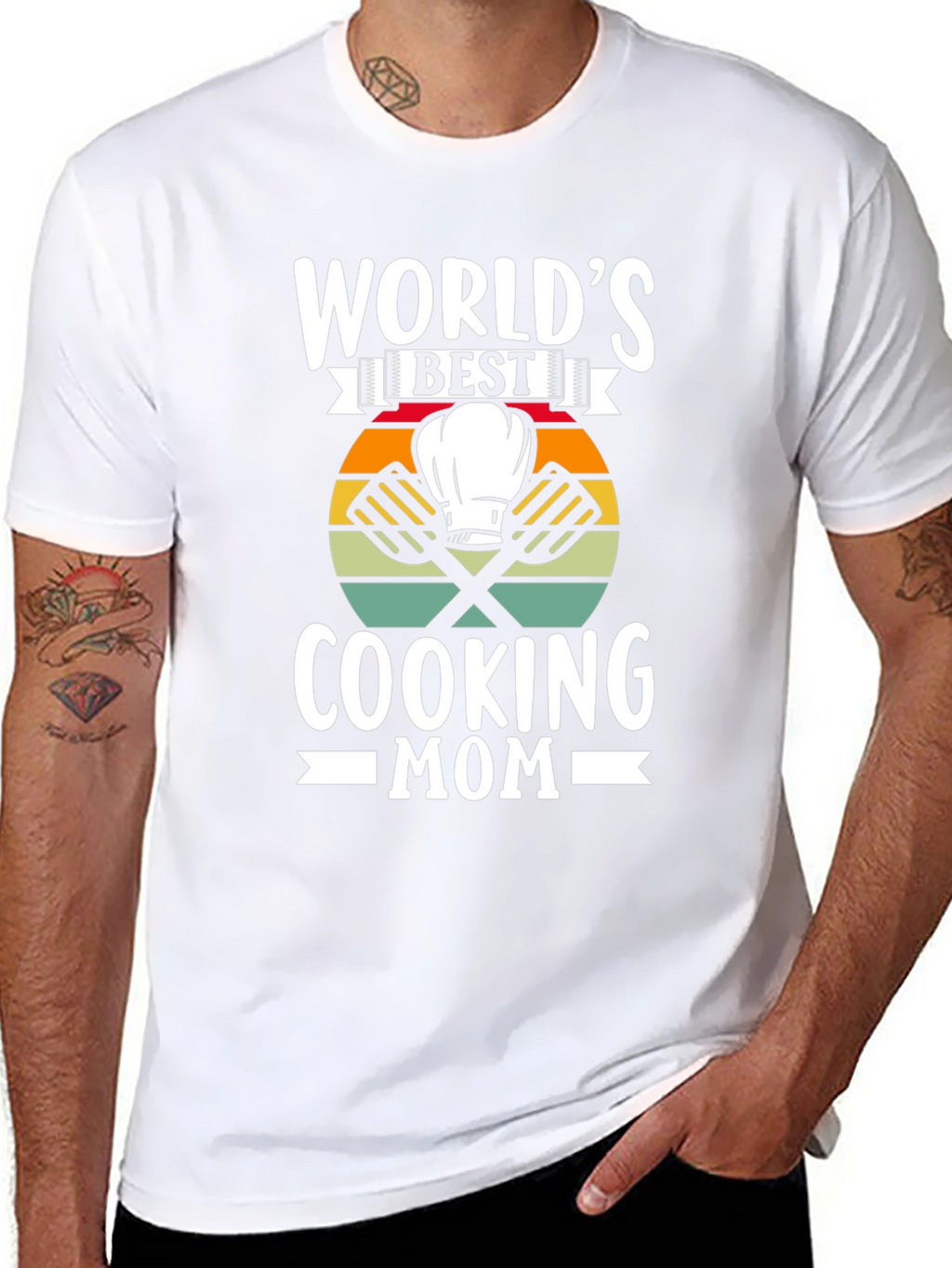 Worlds Best Cooking Mom T-Shirt