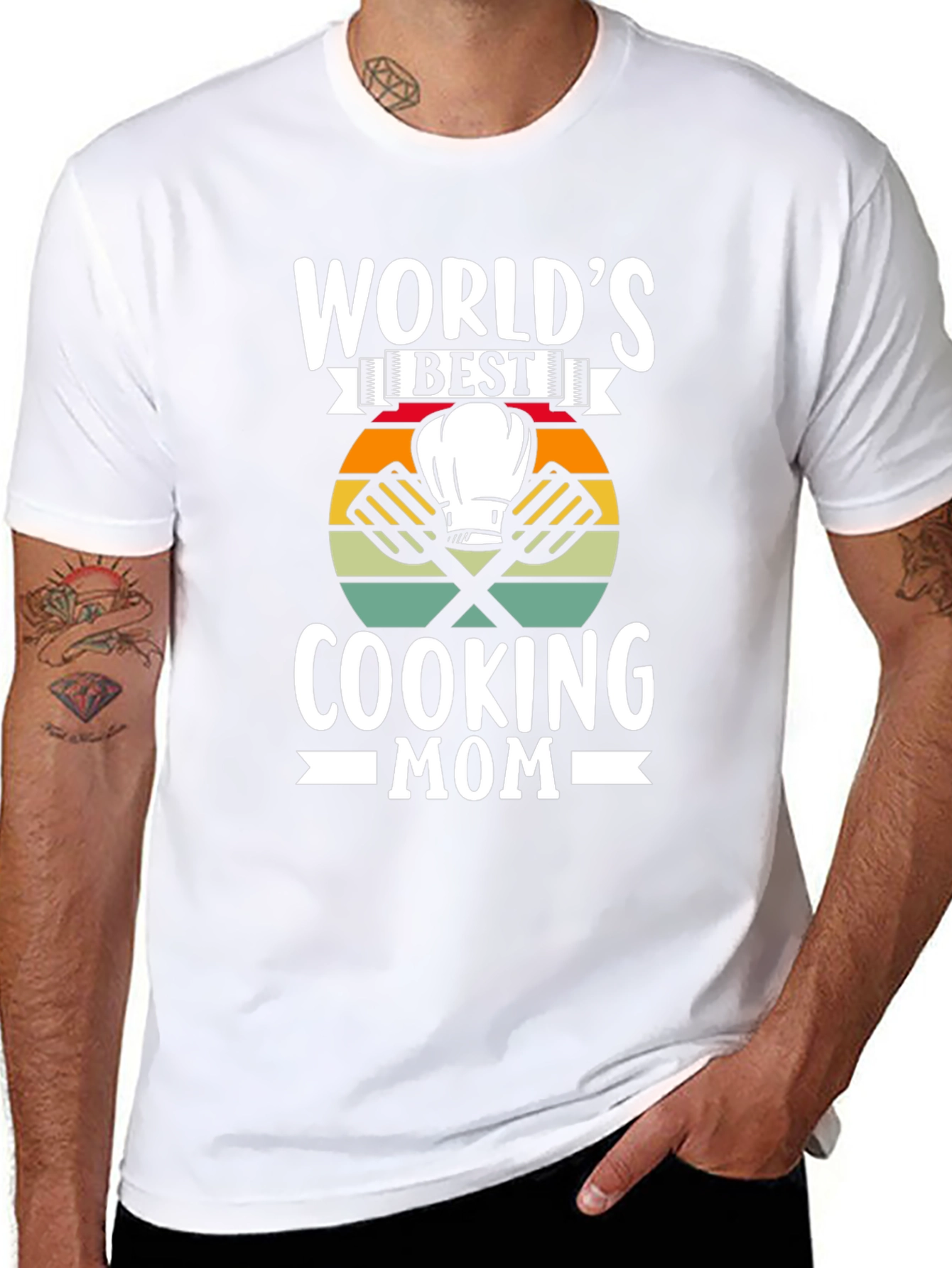 Worlds Best Cooking Mom T-Shirt