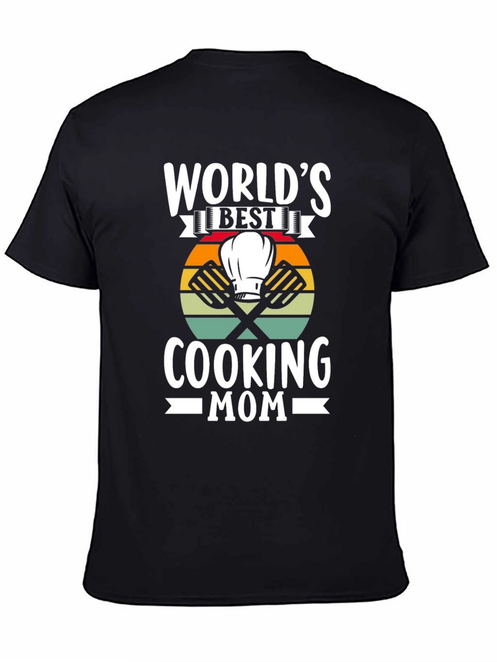 Worlds Best Cooking Mom T-Shirt