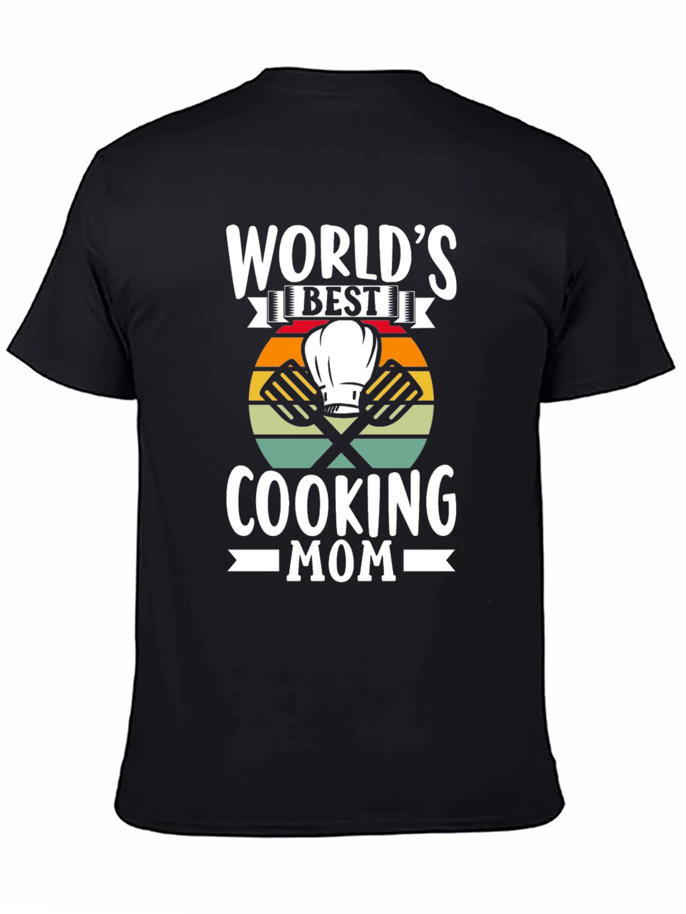 Worlds Best Cooking Mom T-Shirt