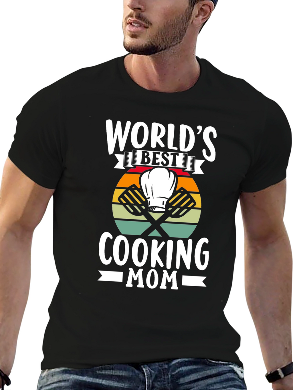 Worlds Best Cooking Mom T-Shirt