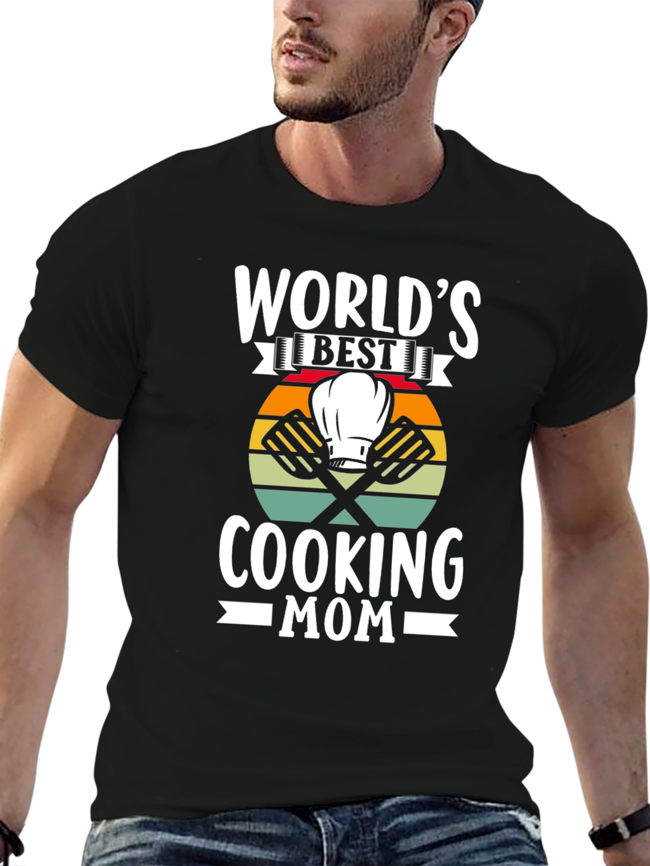 Worlds Best Cooking Mom T-Shirt