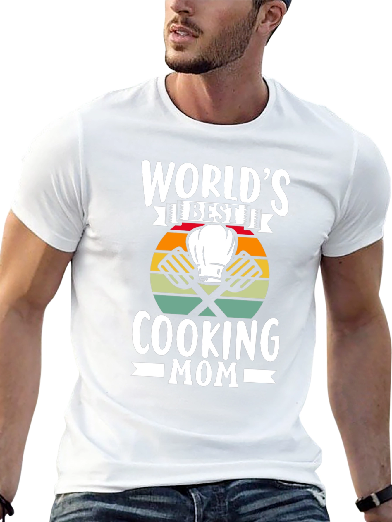 Worlds Best Cooking Mom T-Shirt