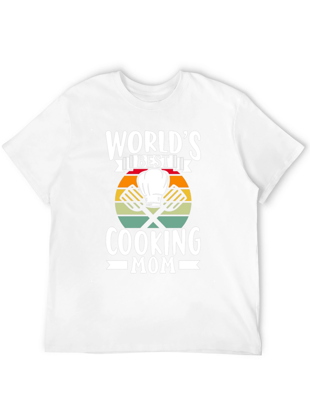 Worlds Best Cooking Mom T-Shirt