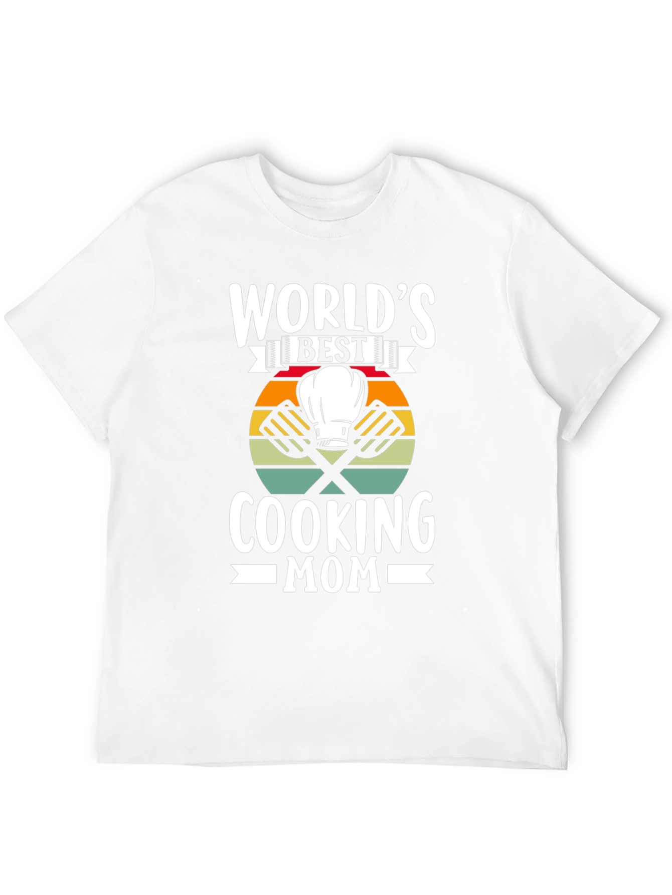 Worlds Best Cooking Mom T-Shirt