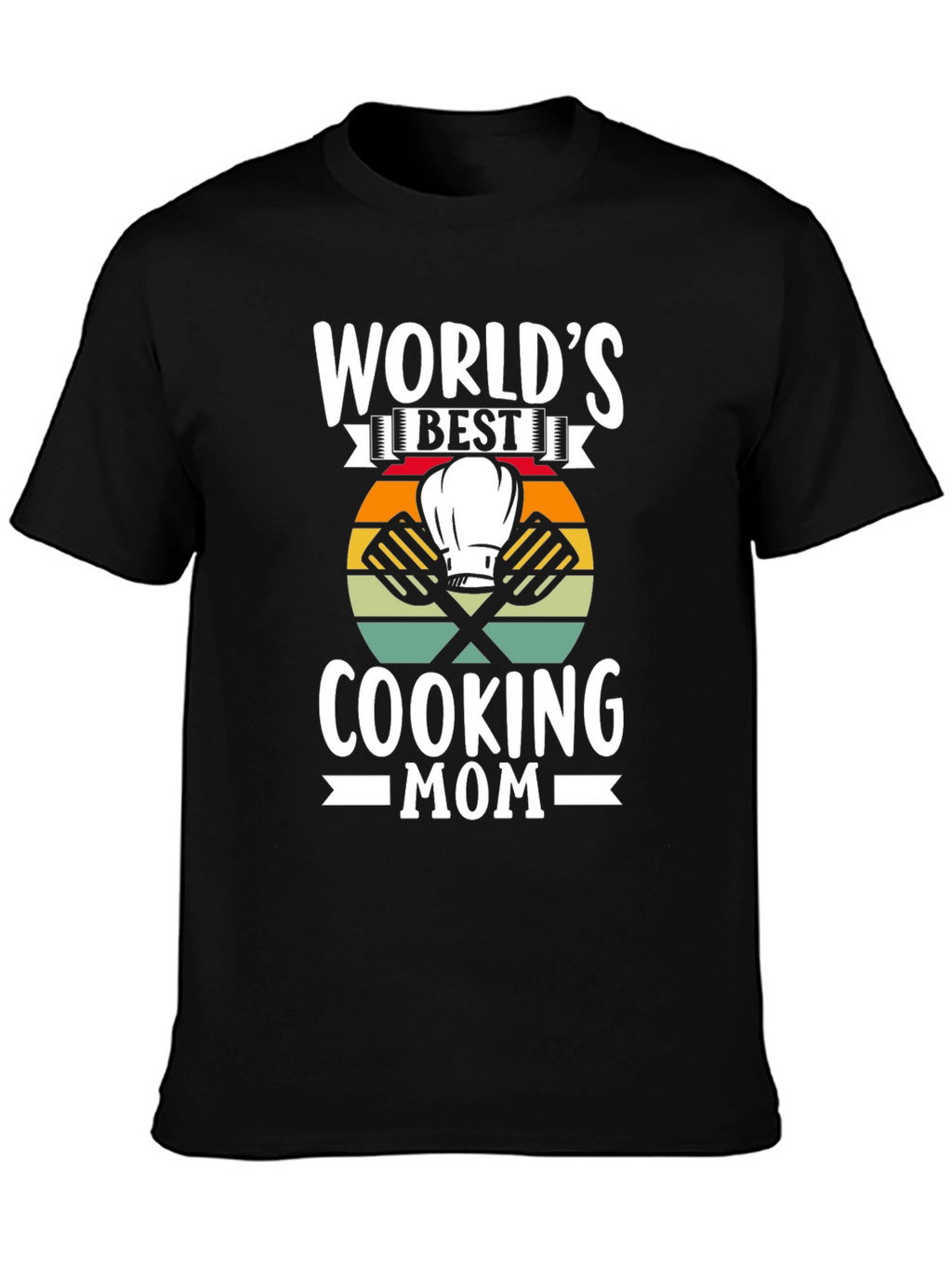 Worlds Best Cooking Mom T-Shirt
