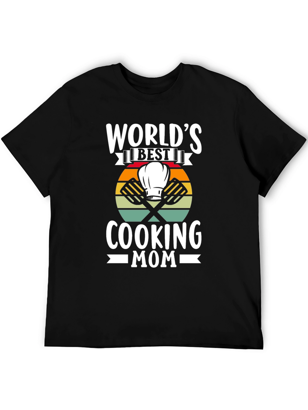 Worlds Best Cooking Mom T-Shirt