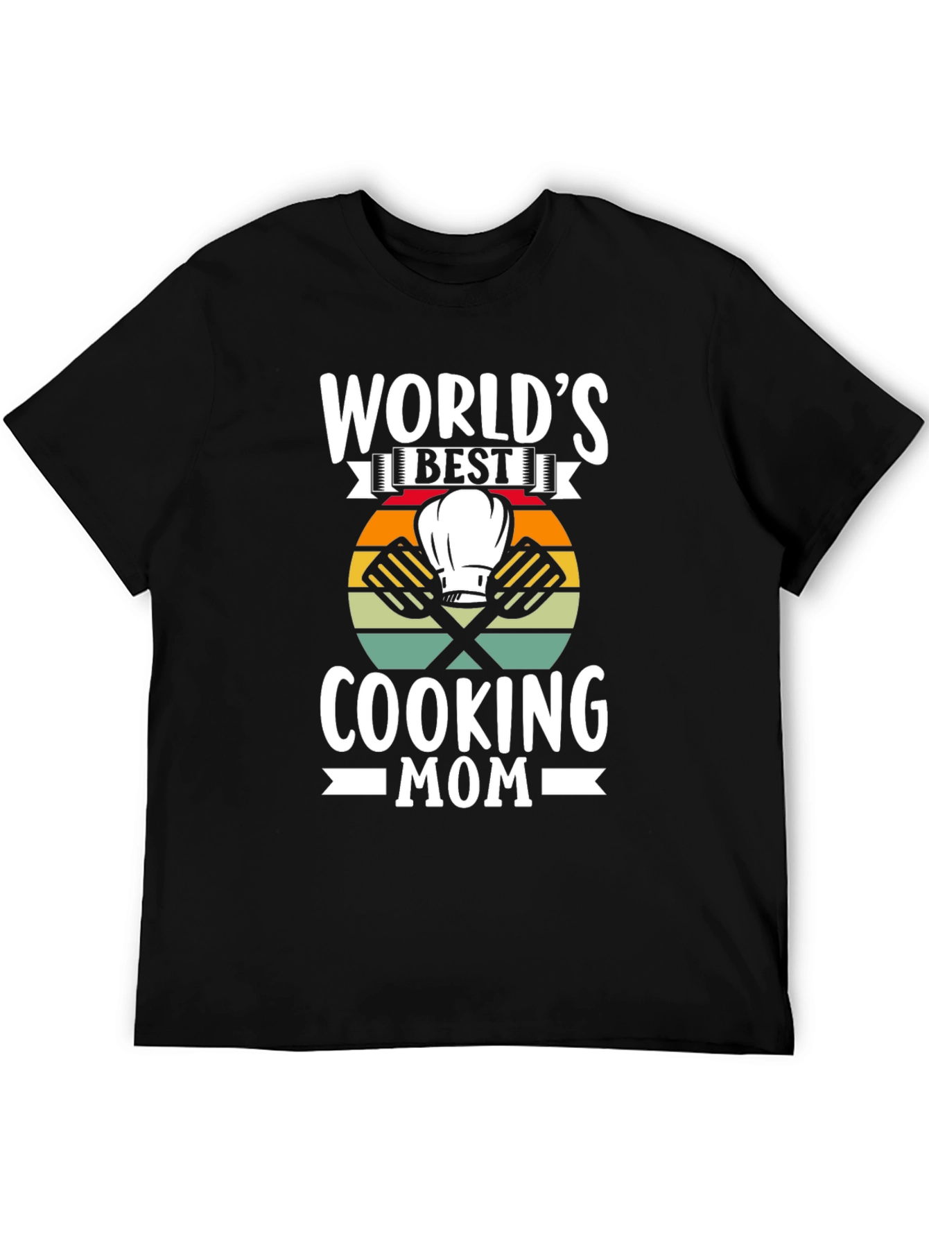 Worlds Best Cooking Mom T-Shirt