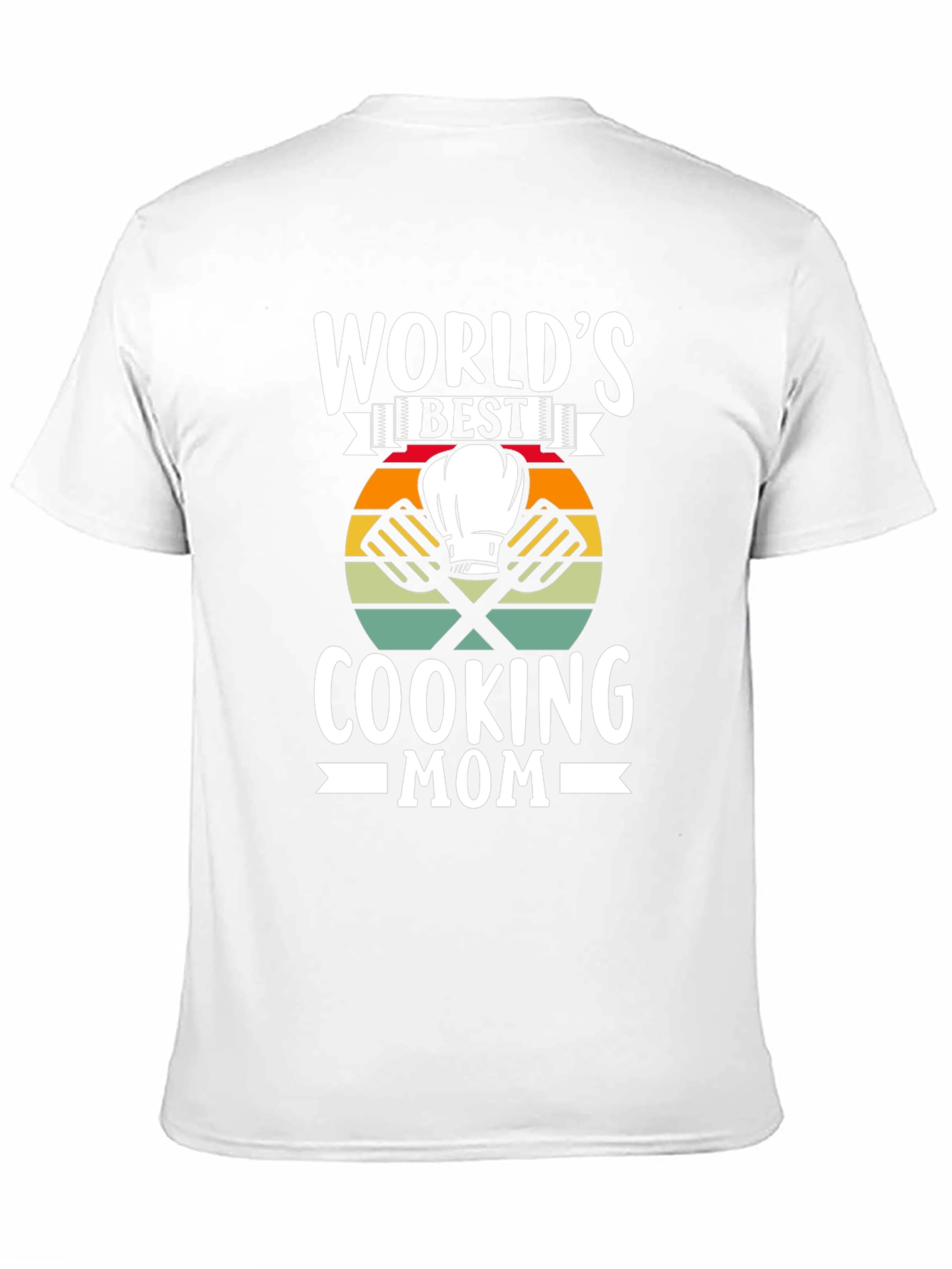 Worlds Best Cooking Mom T-Shirt