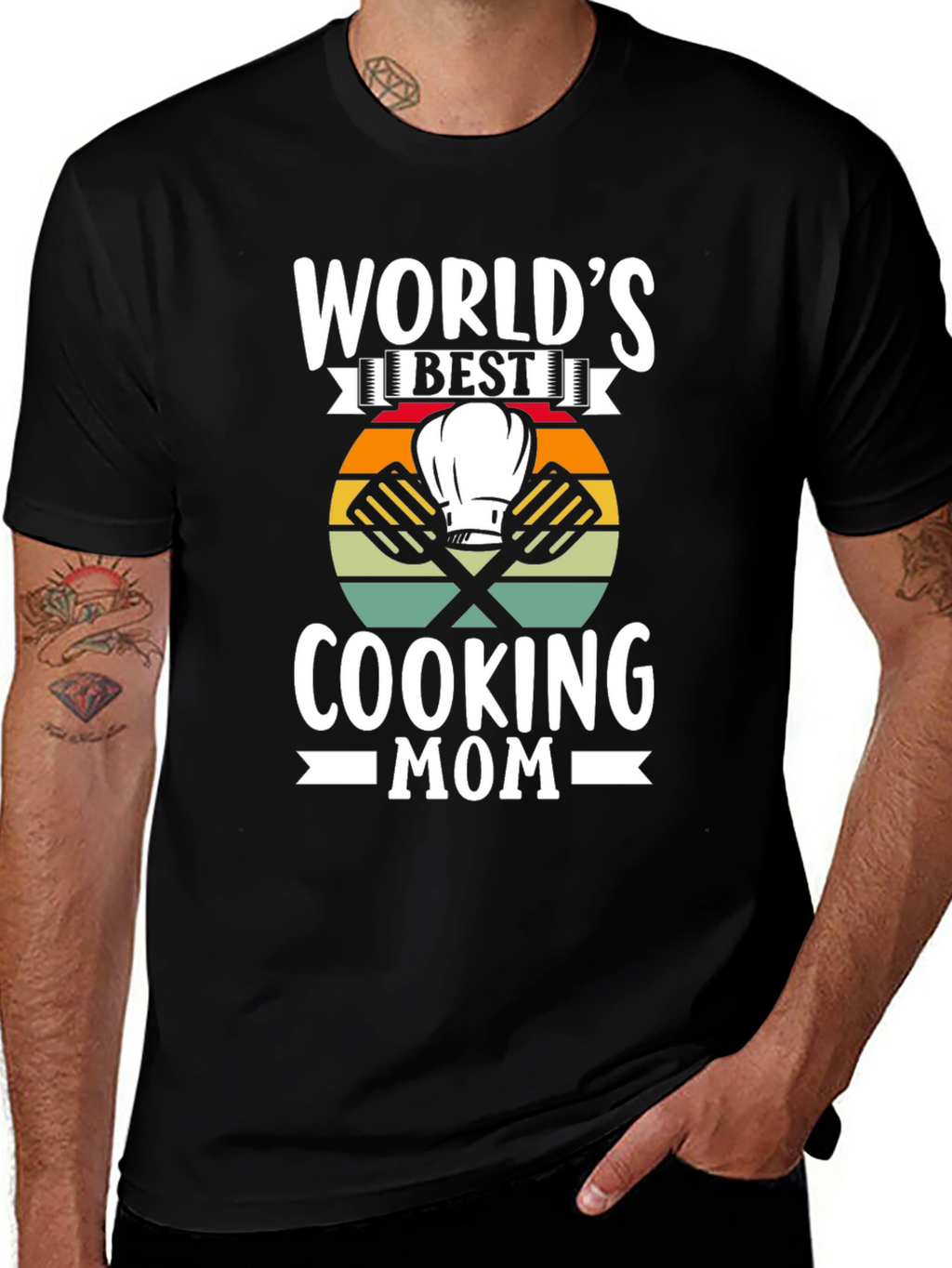 Worlds Best Cooking Mom T-Shirt