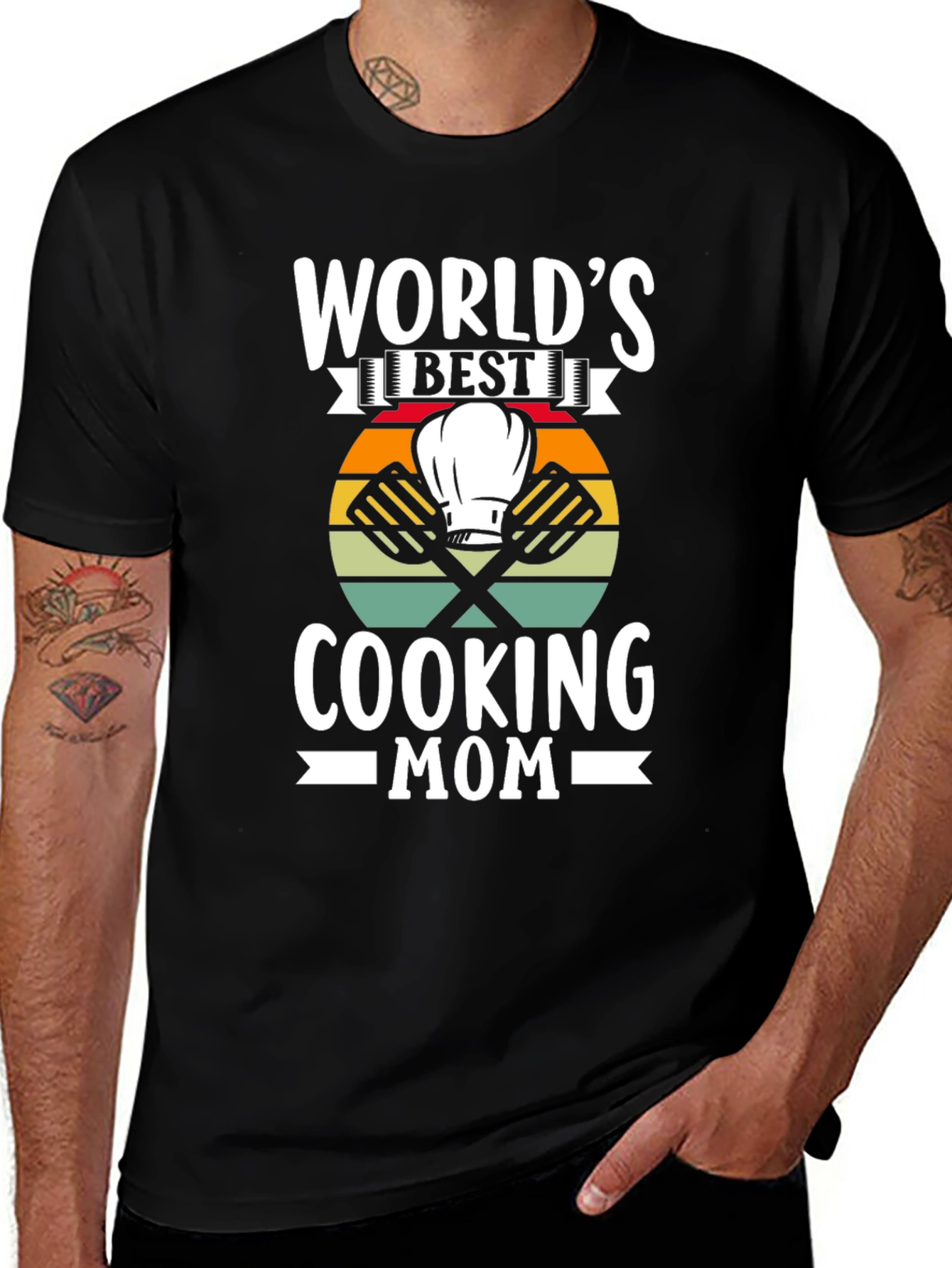 Worlds Best Cooking Mom T-Shirt