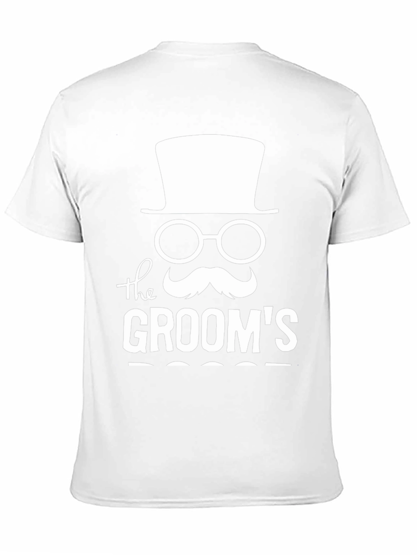 Groom T-Shirt - Wedding Party Apparel