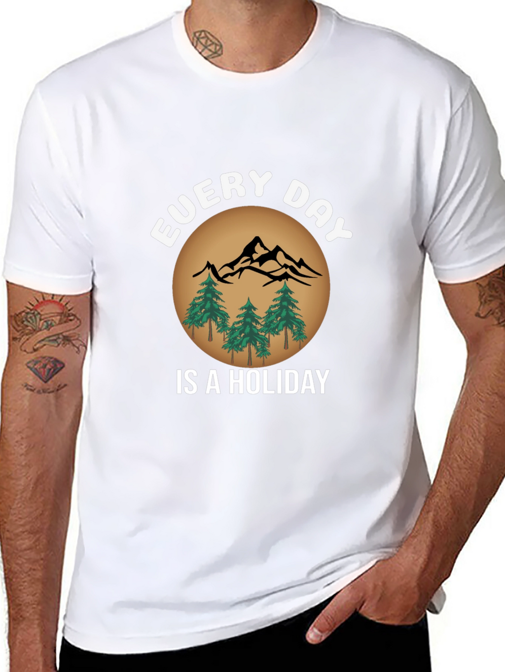 Every Day Is A Holiday T-Shirt