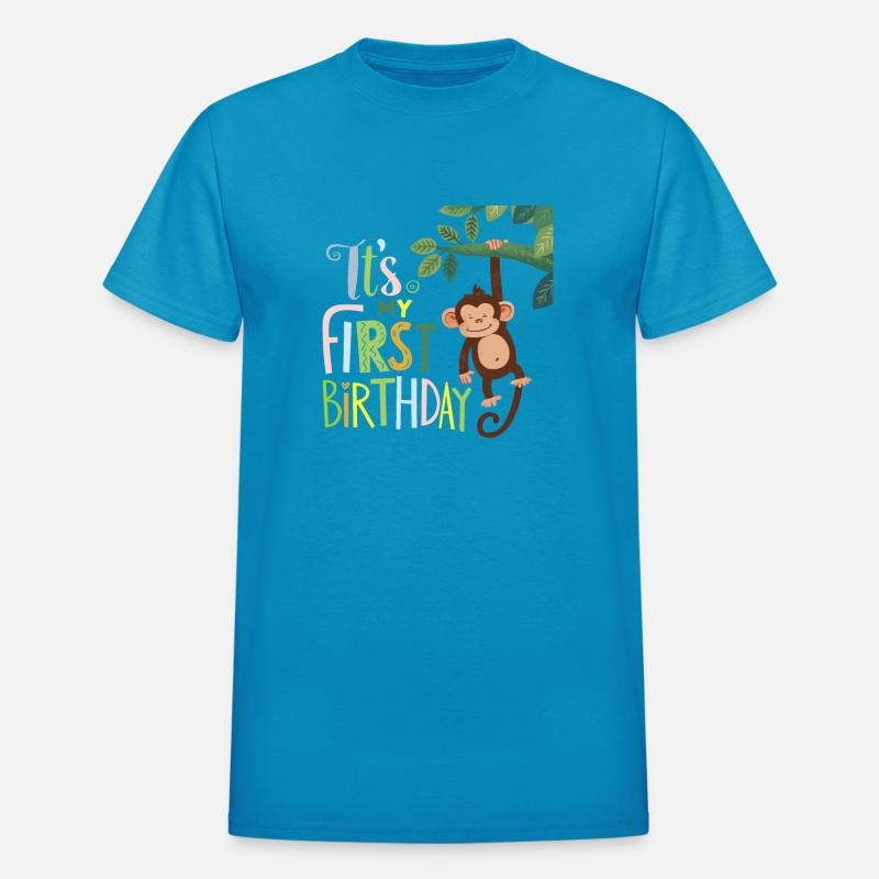 1st Birthday Monkey