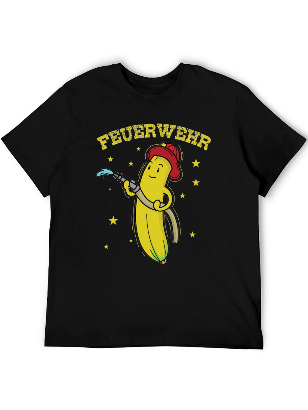 Feuerwehr Banana T-Shirt