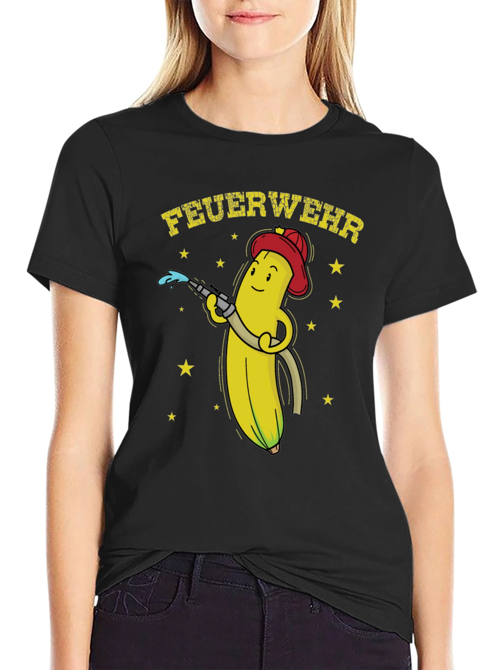 Feuerwehr Banana T-Shirt