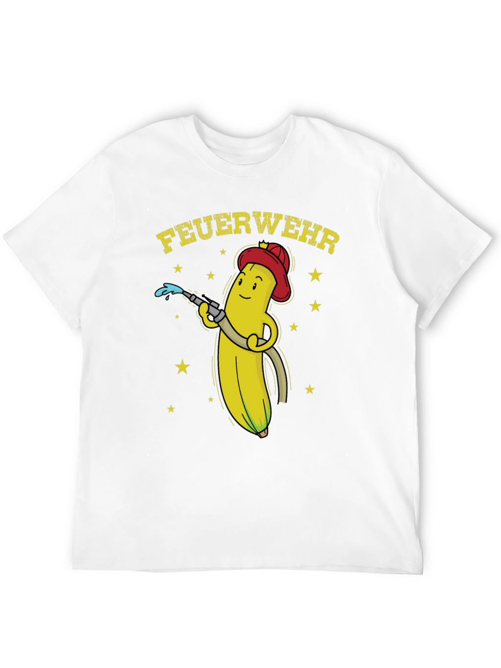 Feuerwehr Banana T-Shirt