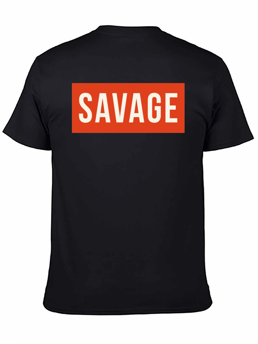 Savage Graphic Tee - Bold Statement T-Shirt
