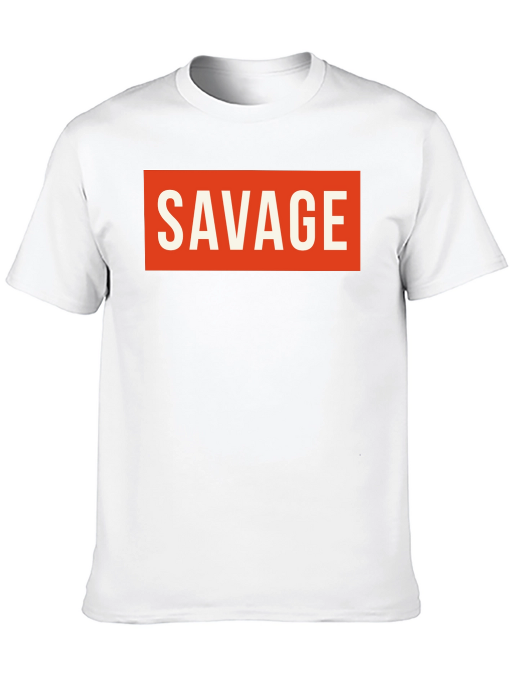 Savage Graphic Tee - Bold Statement T-Shirt