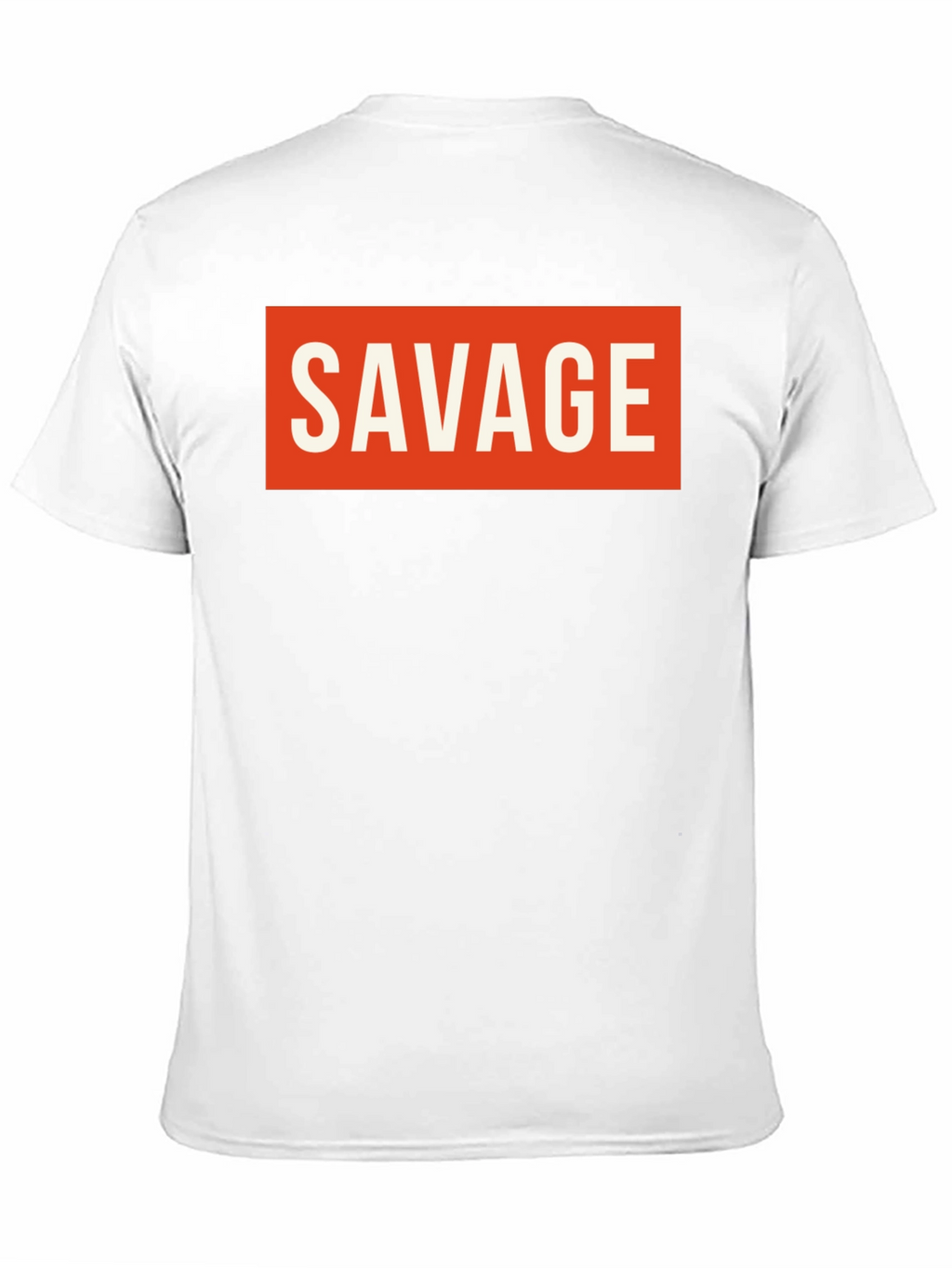 Savage Graphic Tee - Bold Statement T-Shirt