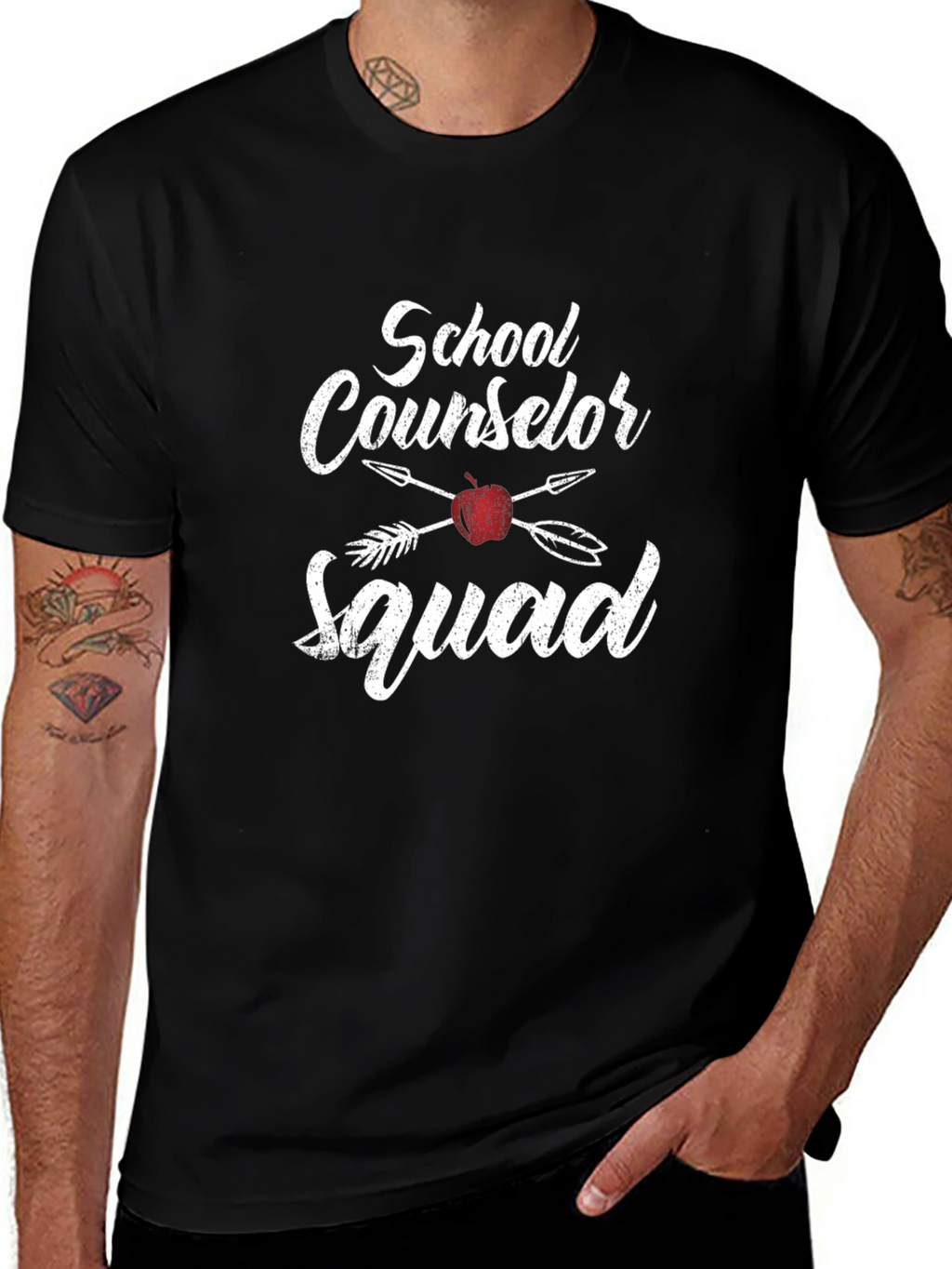 School Counselor Squad T-Shirt