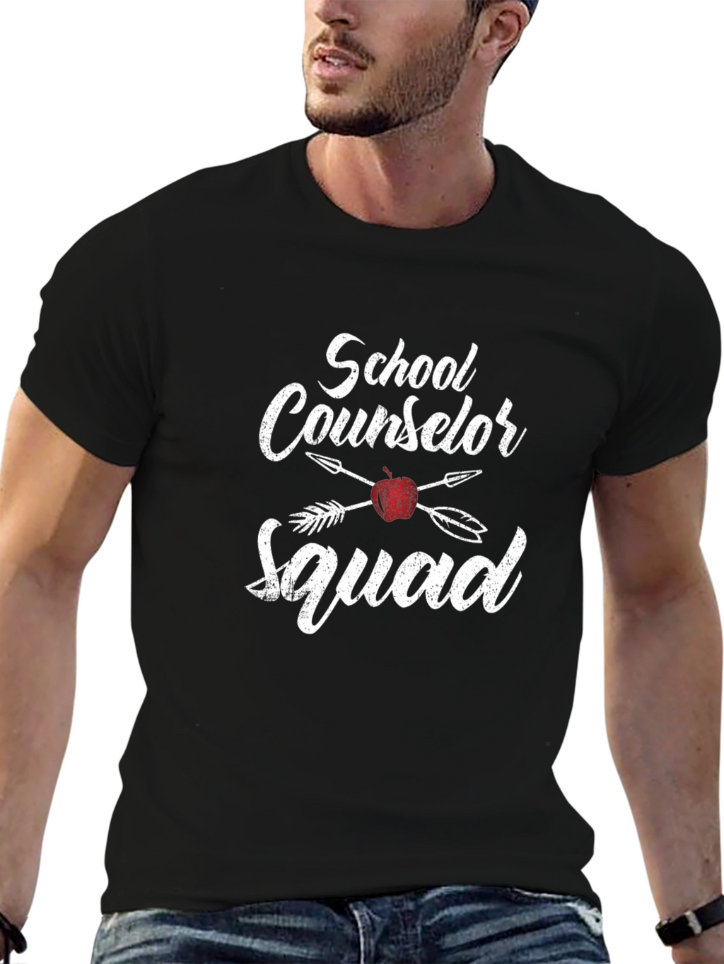 School Counselor Squad T-Shirt