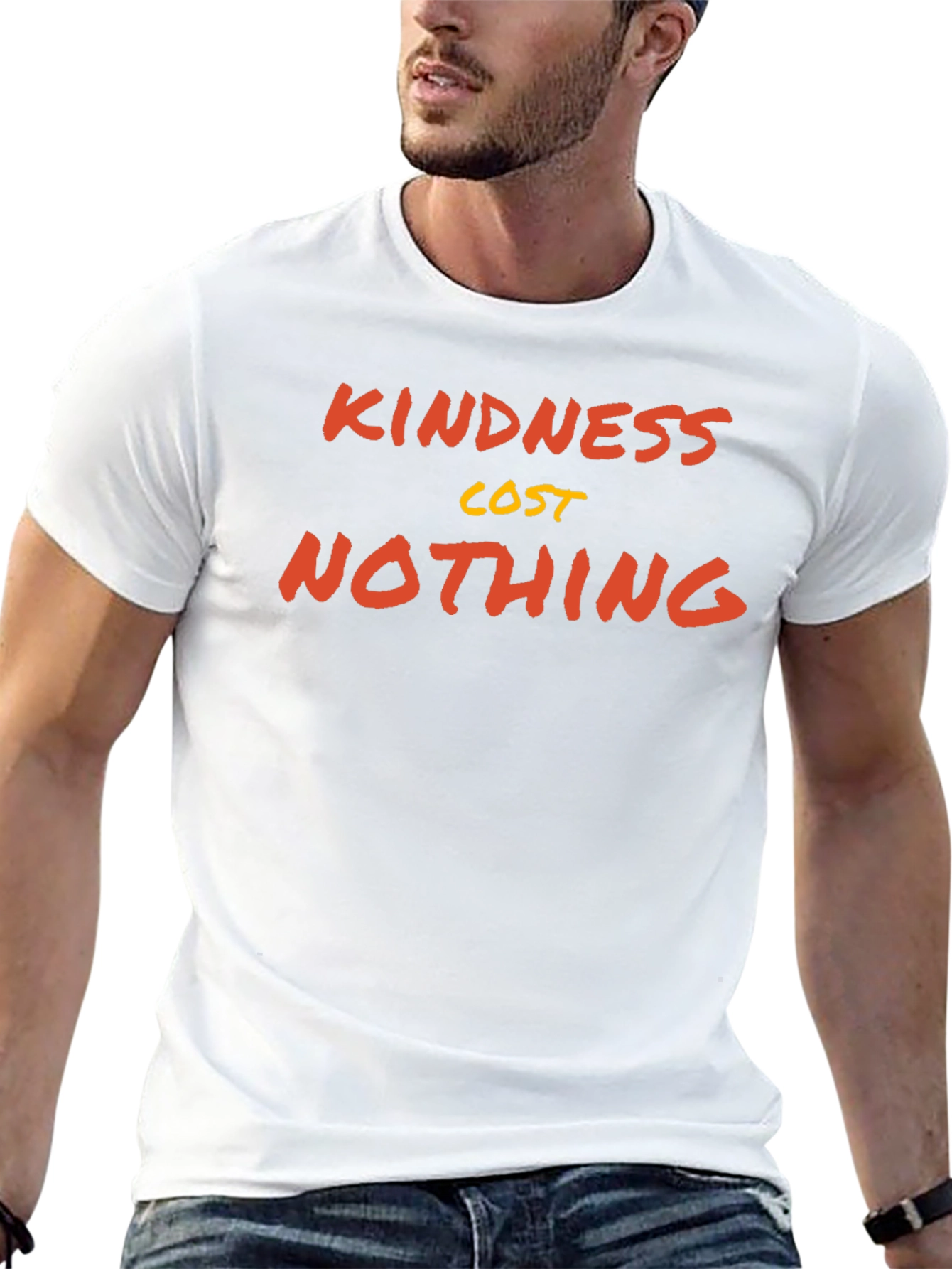 Kindness Cost Nothing Graphic T-Shirt