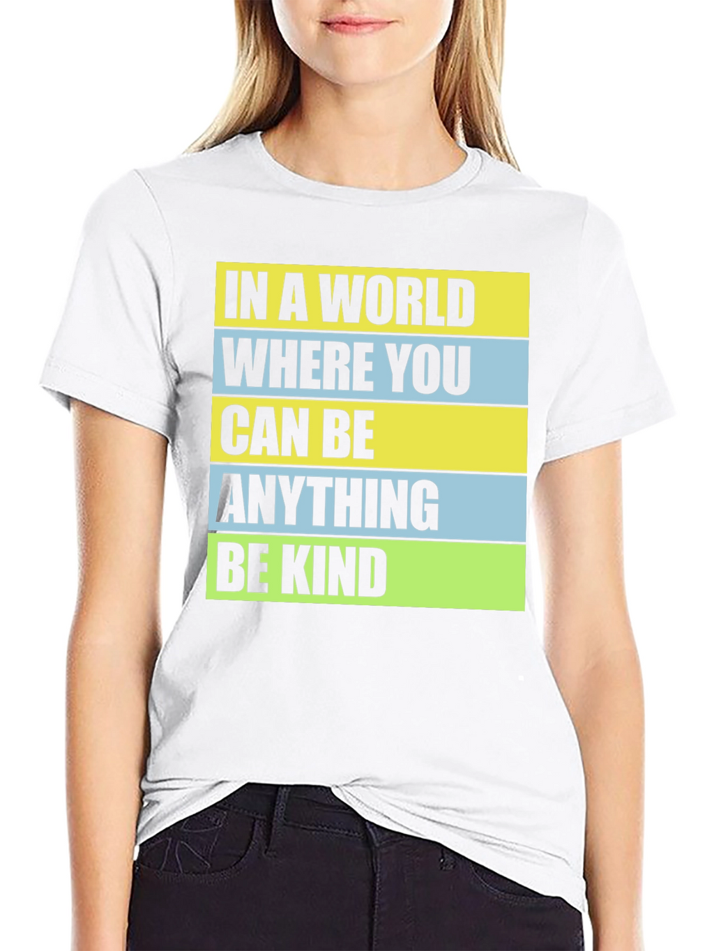 In a World Be Kind Graphic Tee
