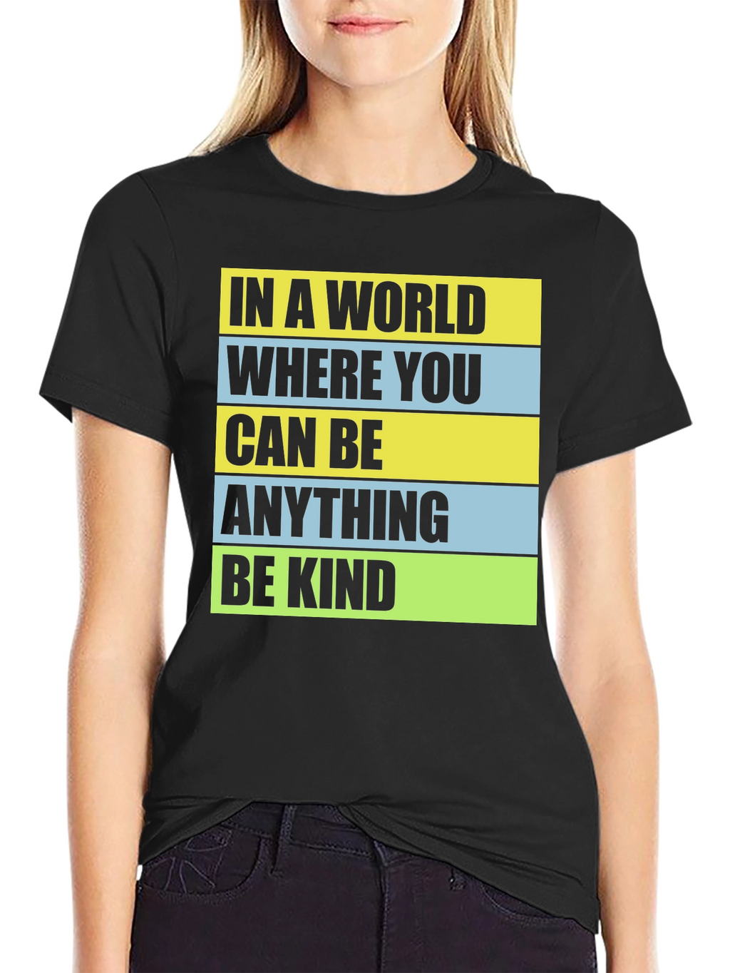 In a World Be Kind Graphic Tee