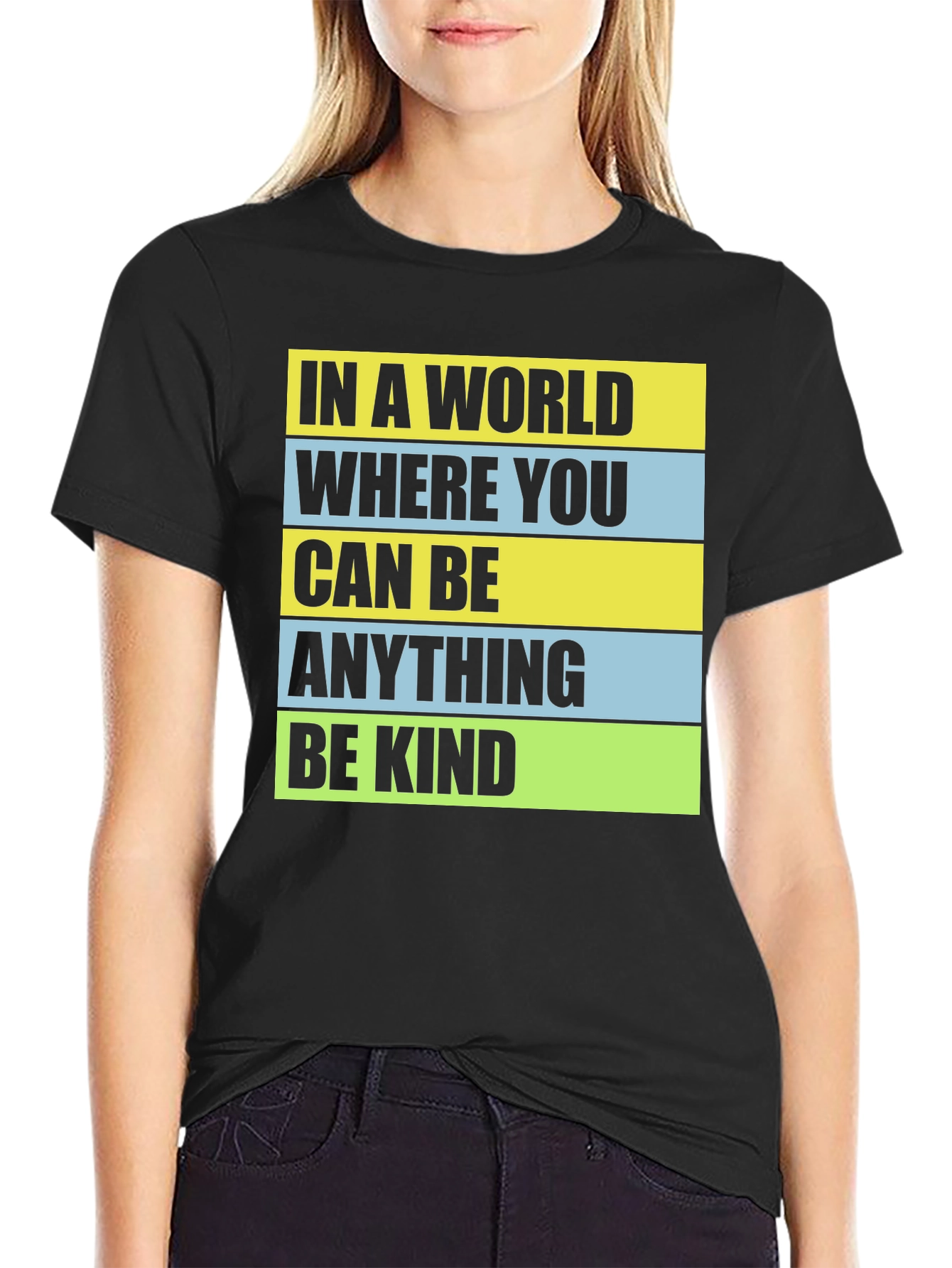 In a World Be Kind Graphic Tee