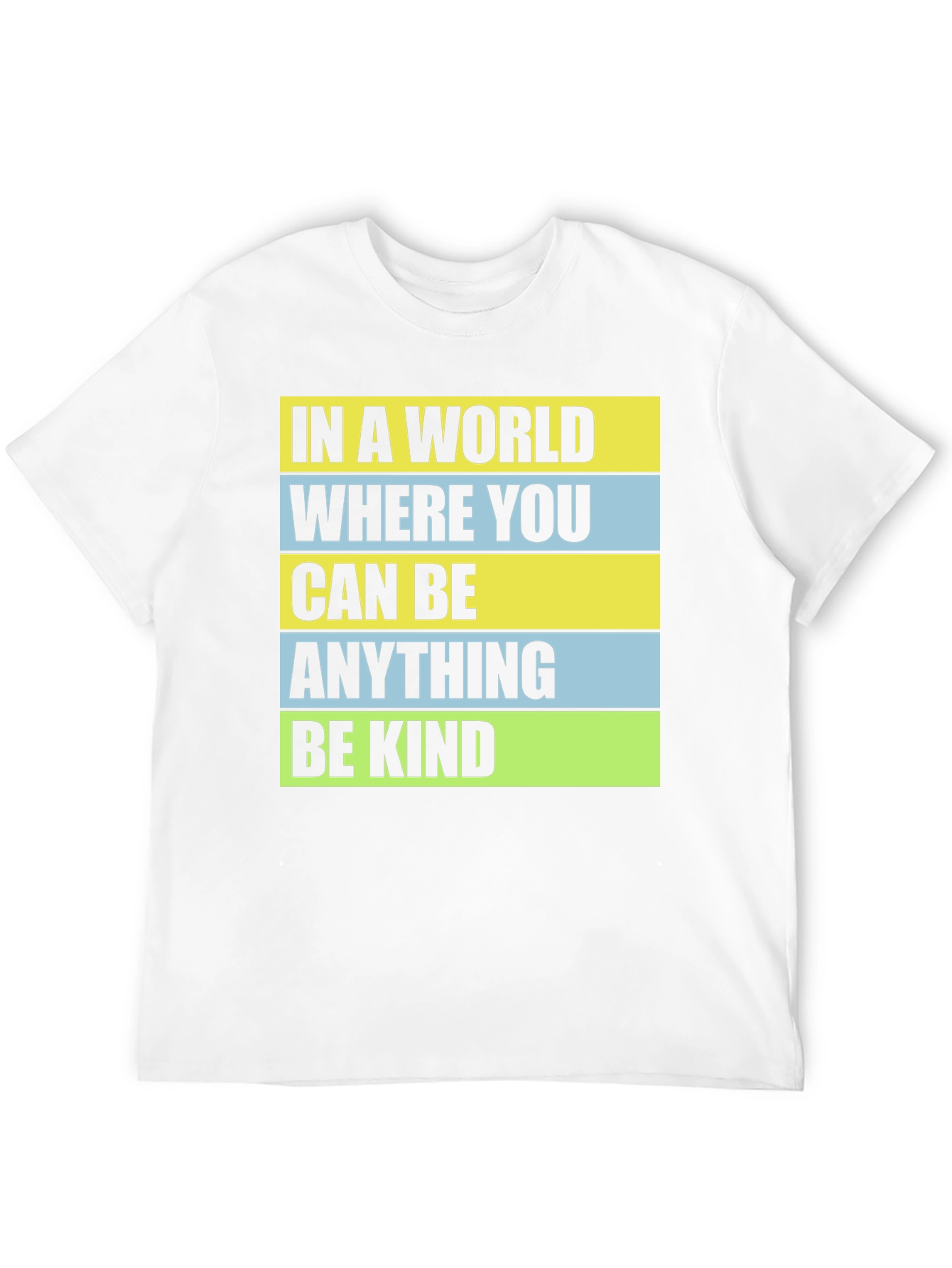 In a World Be Kind Graphic Tee