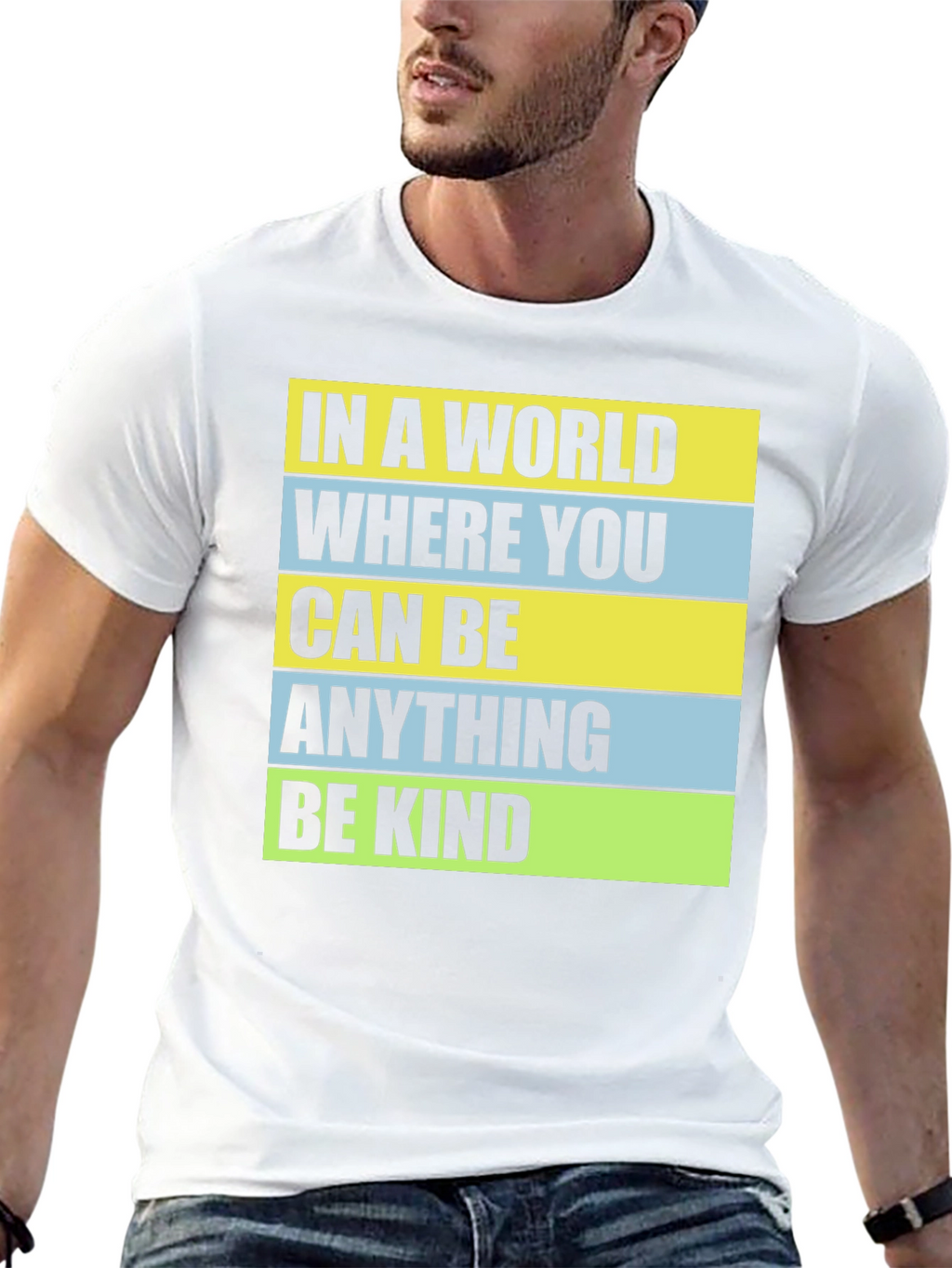 In a World Be Kind Graphic Tee