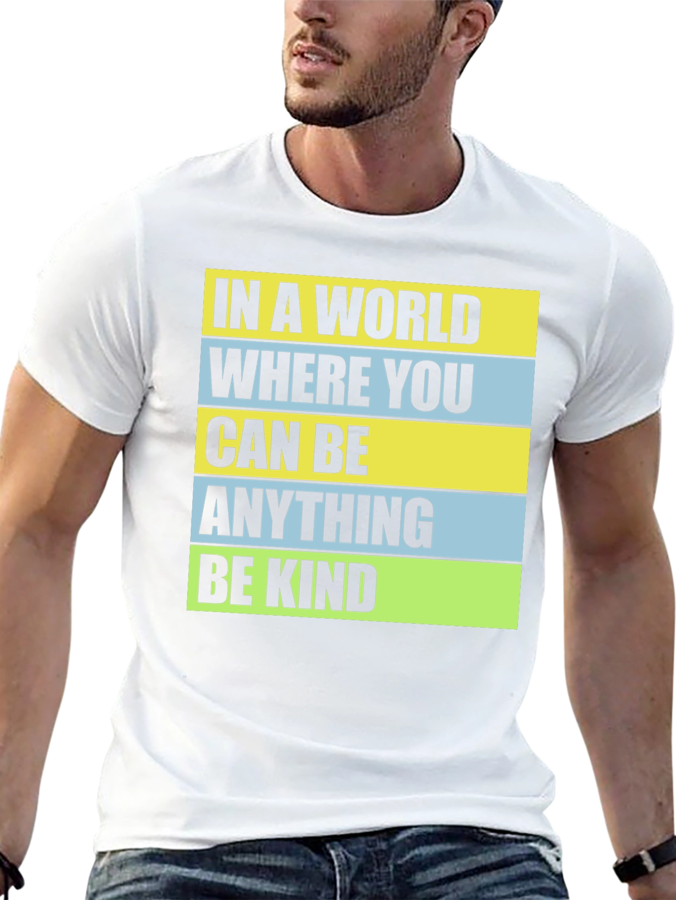 In a World Be Kind Graphic Tee