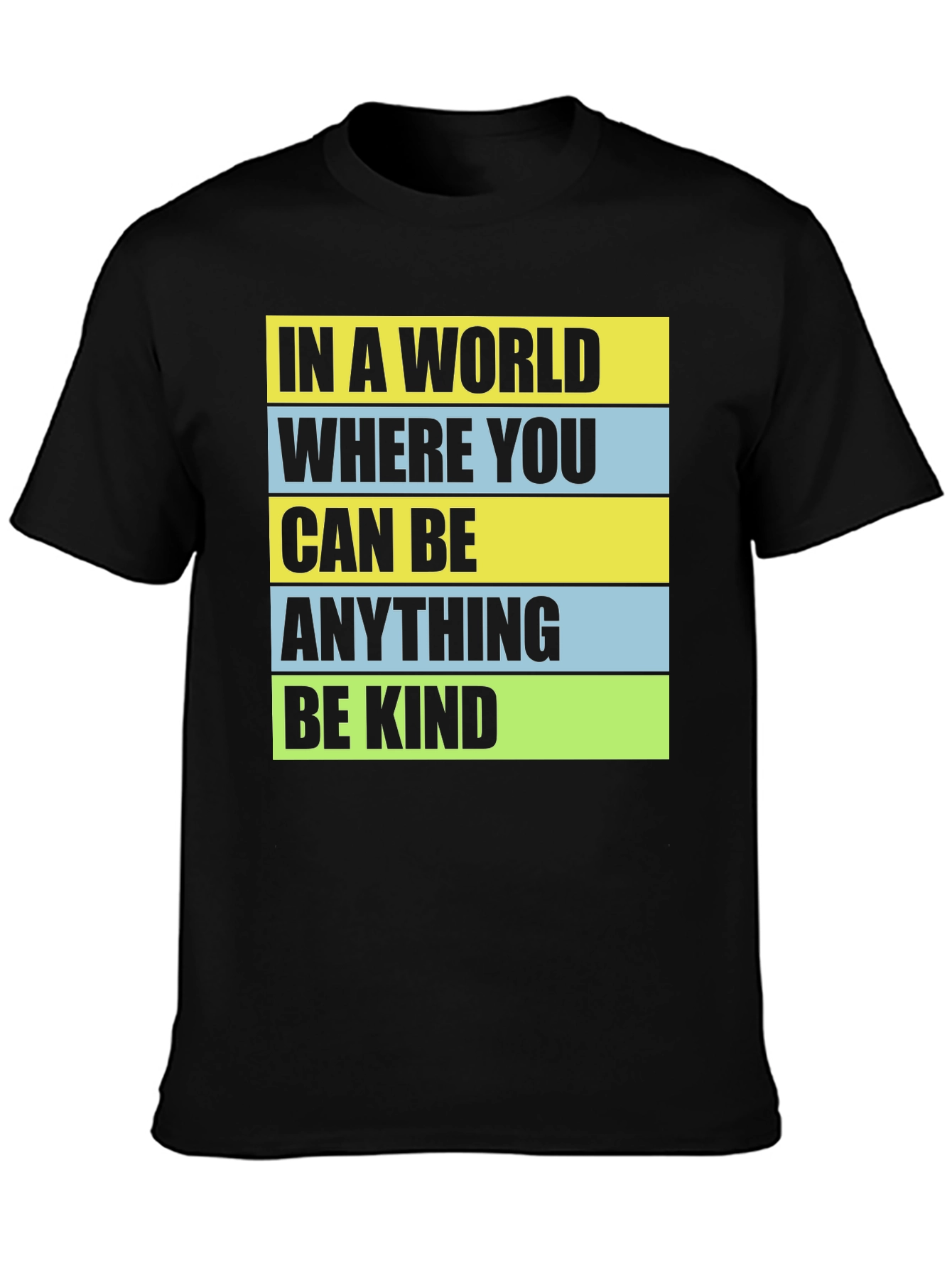 In a World Be Kind Graphic Tee