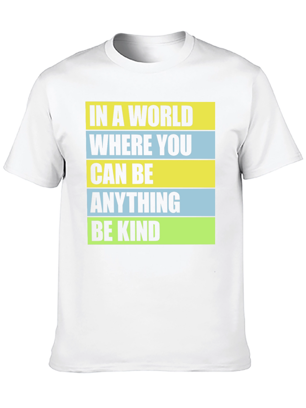 In a World Be Kind Graphic Tee