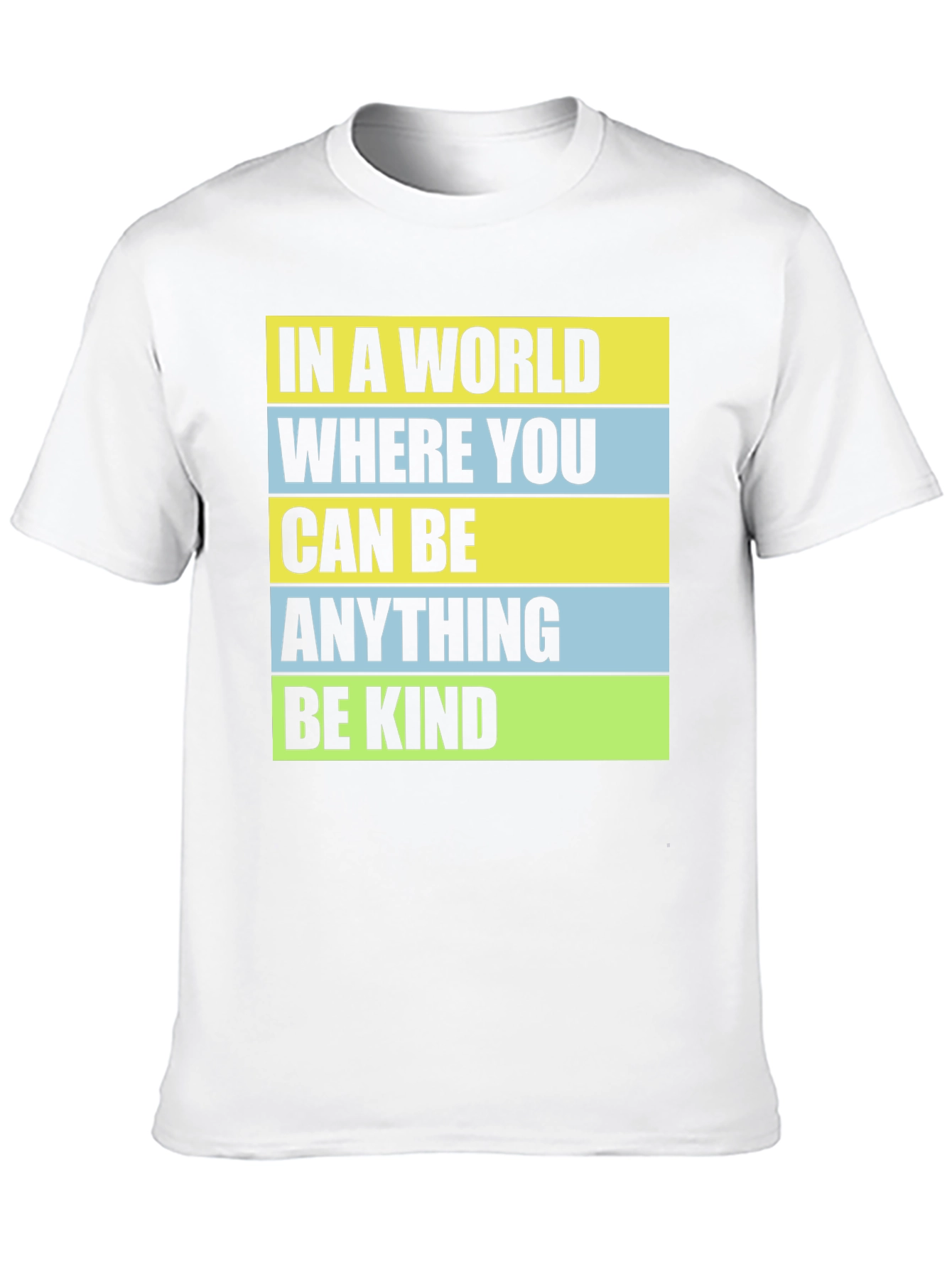 In a World Be Kind Graphic Tee