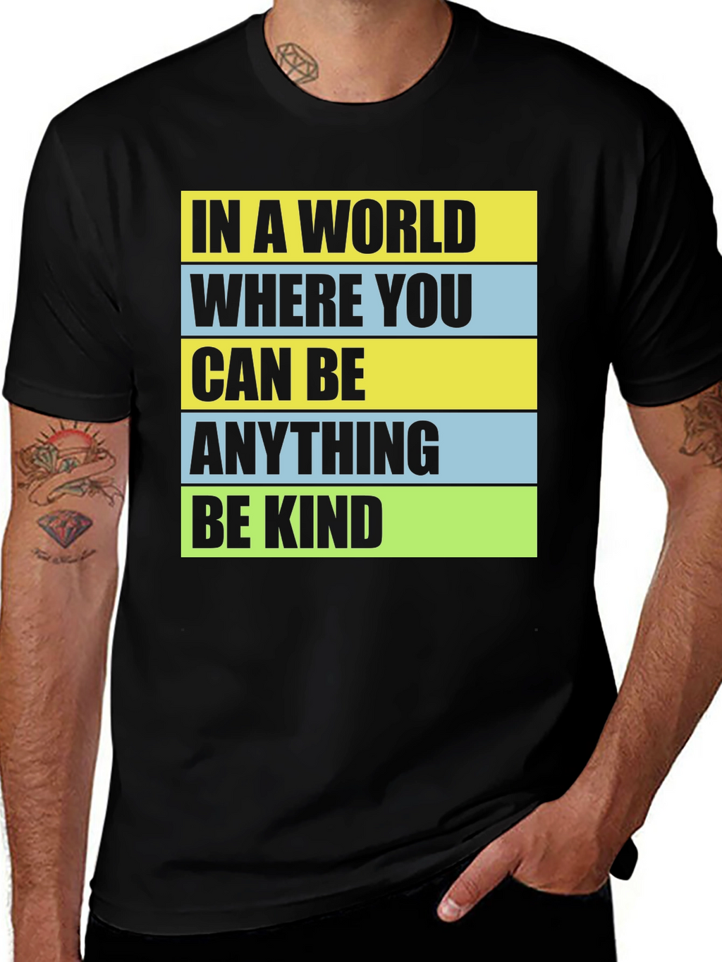 In a World Be Kind Graphic Tee