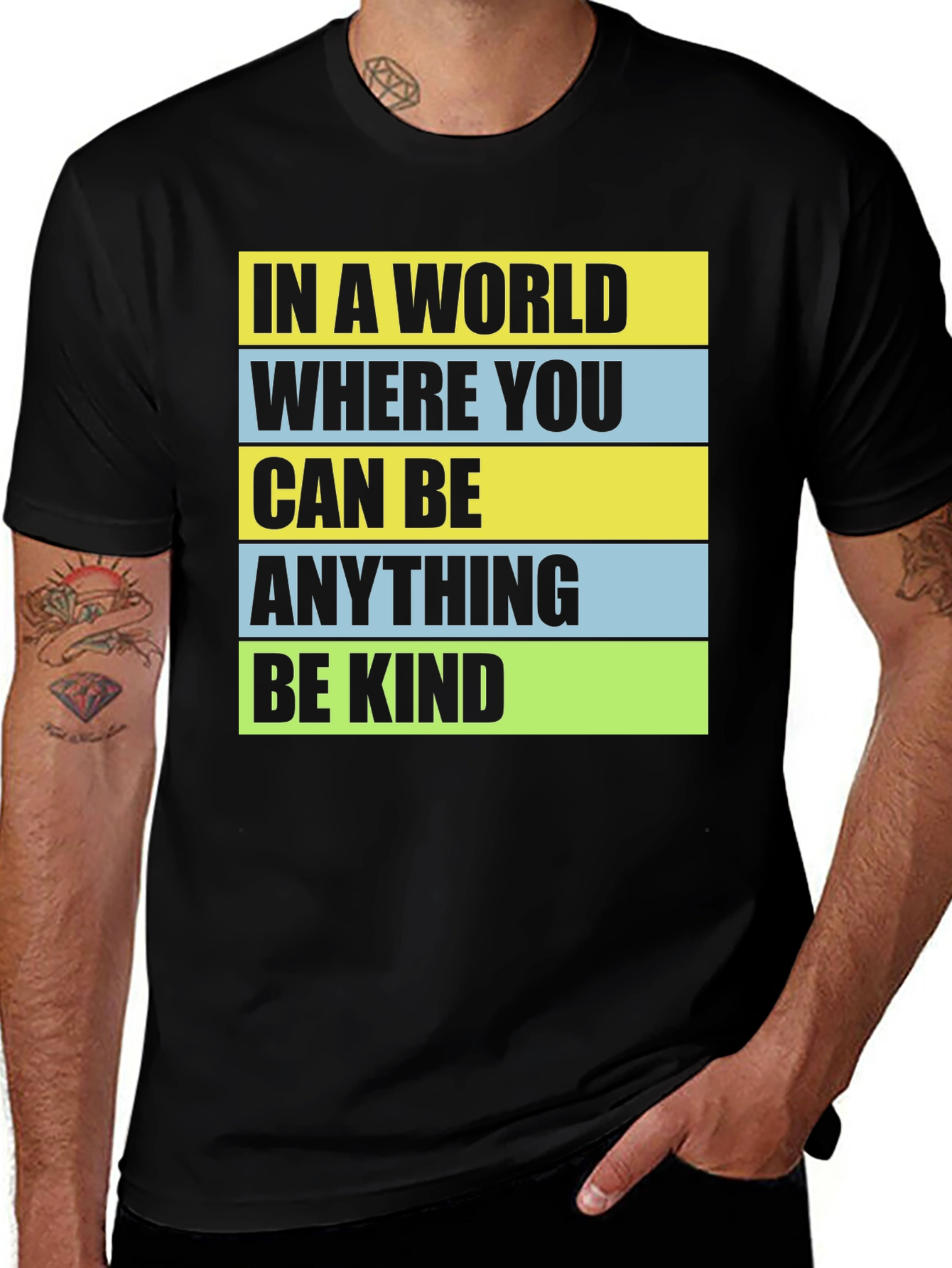 In a World Be Kind Graphic Tee