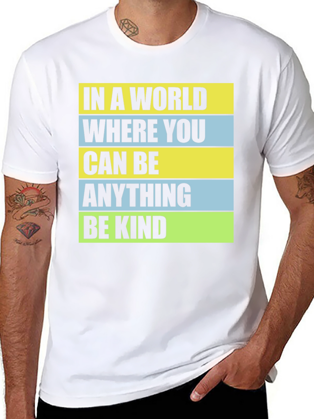 In a World Be Kind Graphic Tee