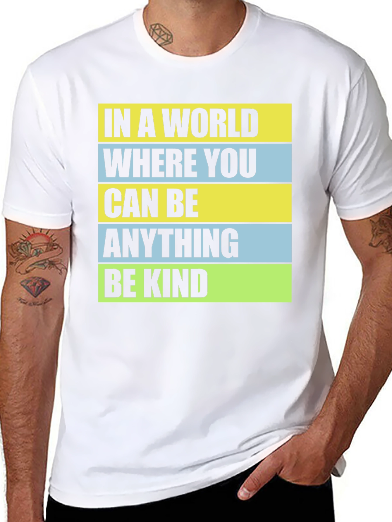 In a World Be Kind Graphic Tee