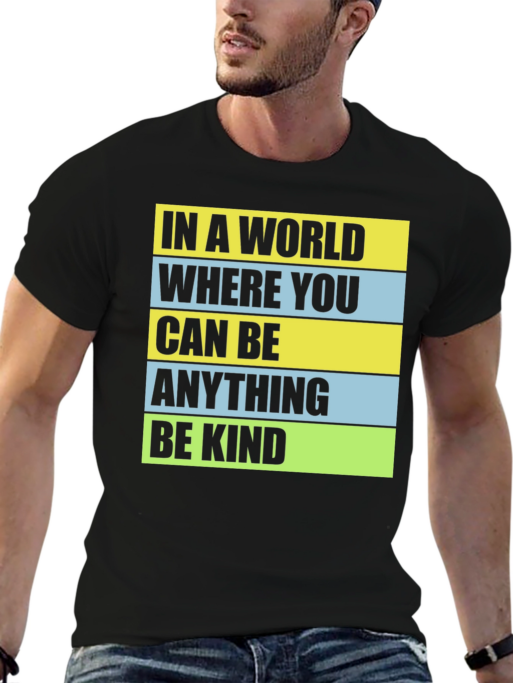 In a World Be Kind Graphic Tee