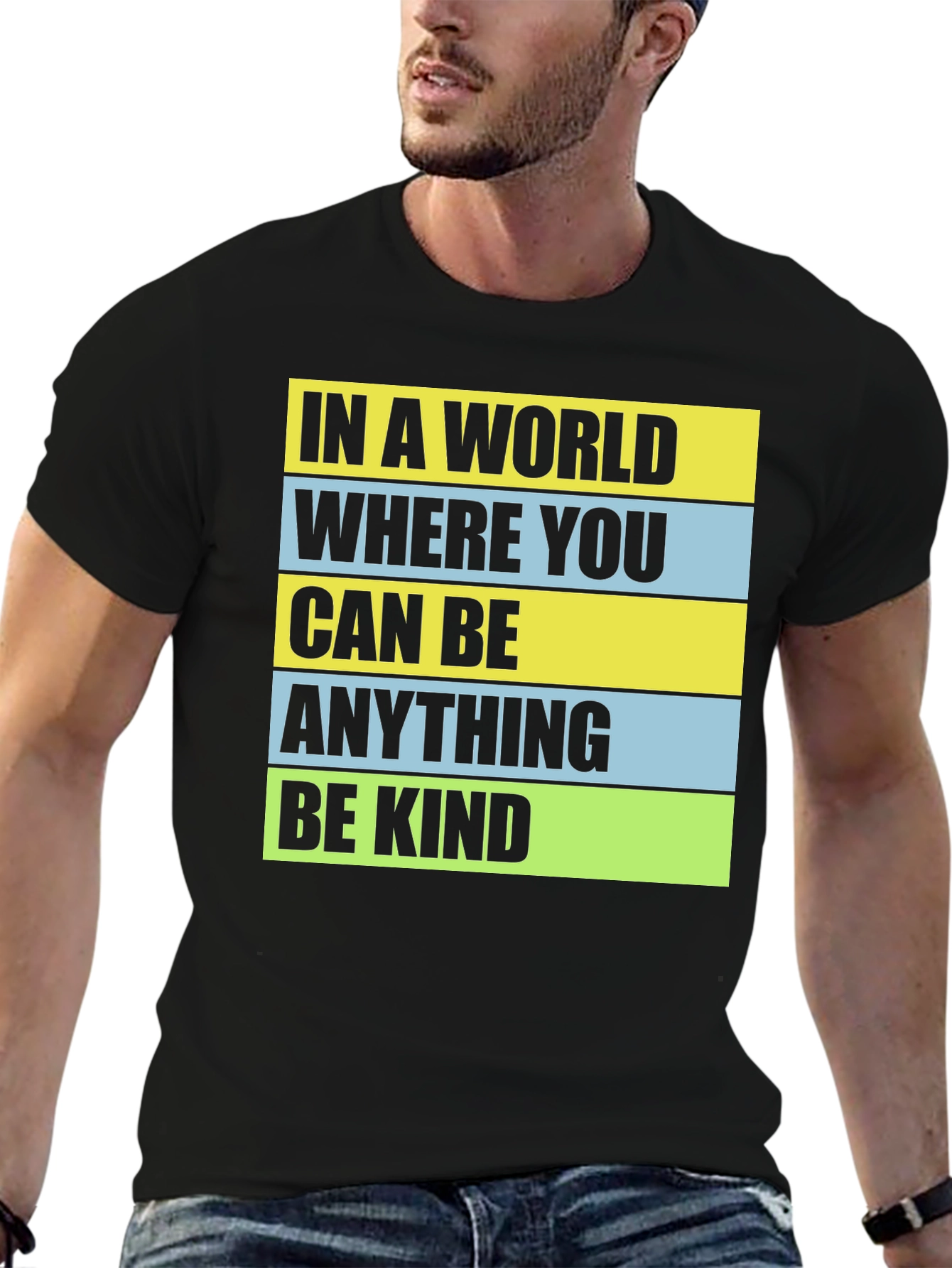 In a World Be Kind Graphic Tee