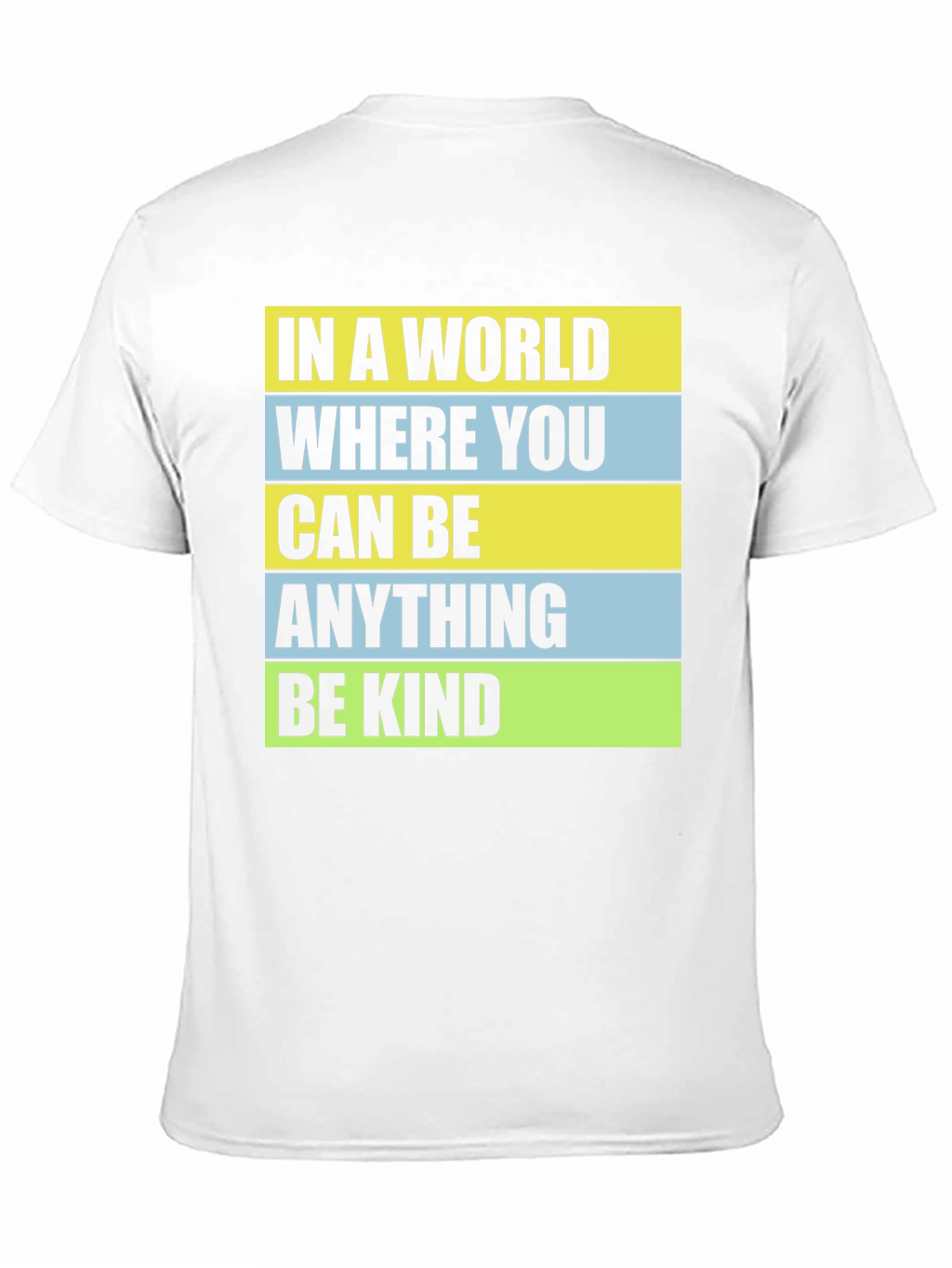 In a World Be Kind Graphic Tee