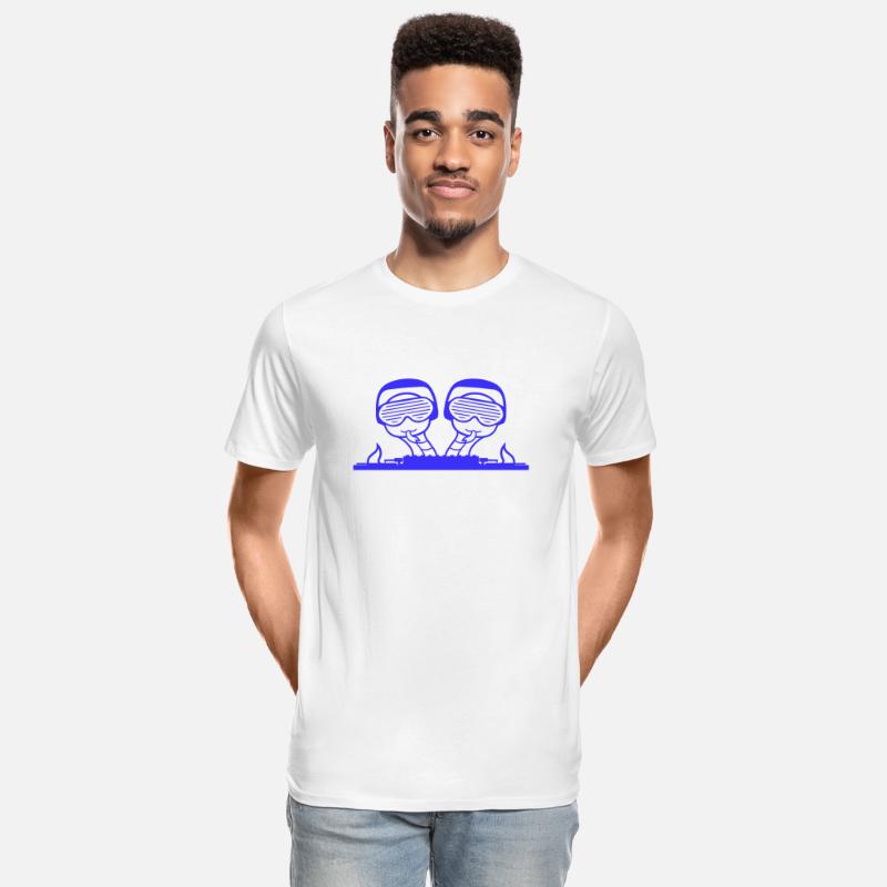 2 Funny Cool DJ Snakes Mixing Fun Music Party Club