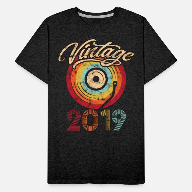2019 Geburtstag Vinyl Vintage