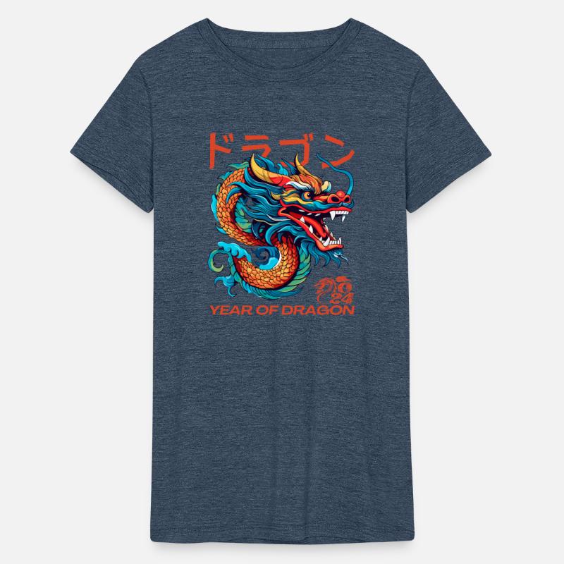 2024 Year Of Dragon Lunar New Happy Kanji Japan