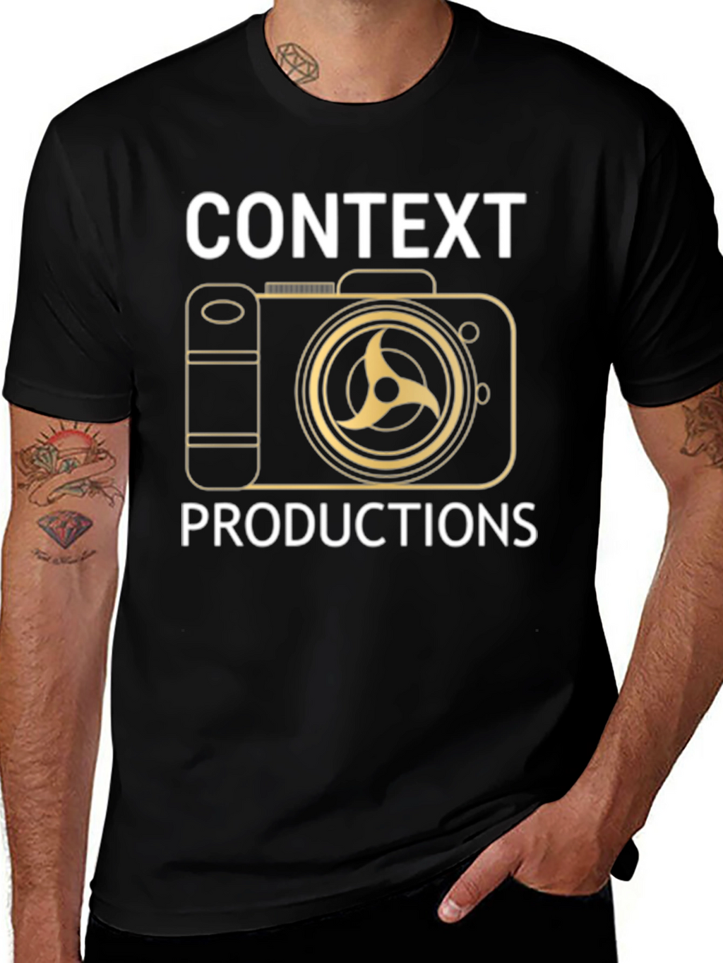 Context Productions Graphic T-Shirt